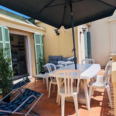 "Studio Ensoleille A Deux Pas Des Plages Avec Sa Grande Terrasse Privee !" Nice Exterior photo