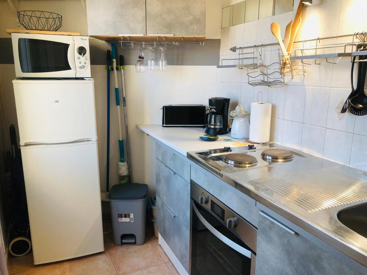 "Studio Ensoleille A Deux Pas Des Plages Avec Sa Grande Terrasse Privee !" Nice Exterior photo