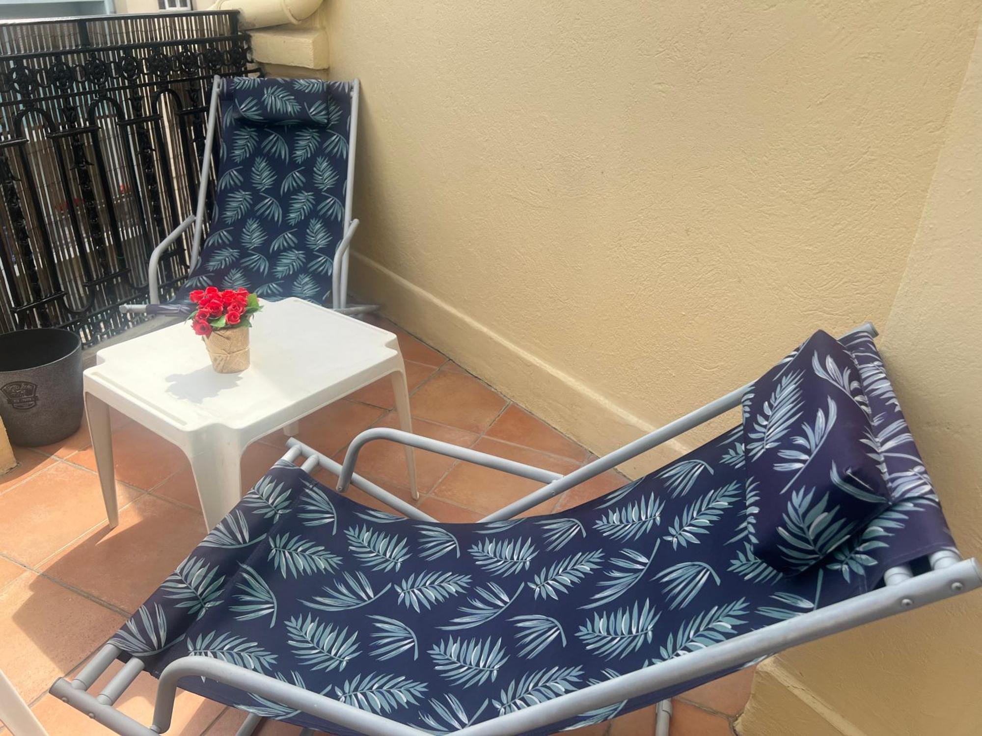 "Studio Ensoleille A Deux Pas Des Plages Avec Sa Grande Terrasse Privee !" Nice Exterior photo