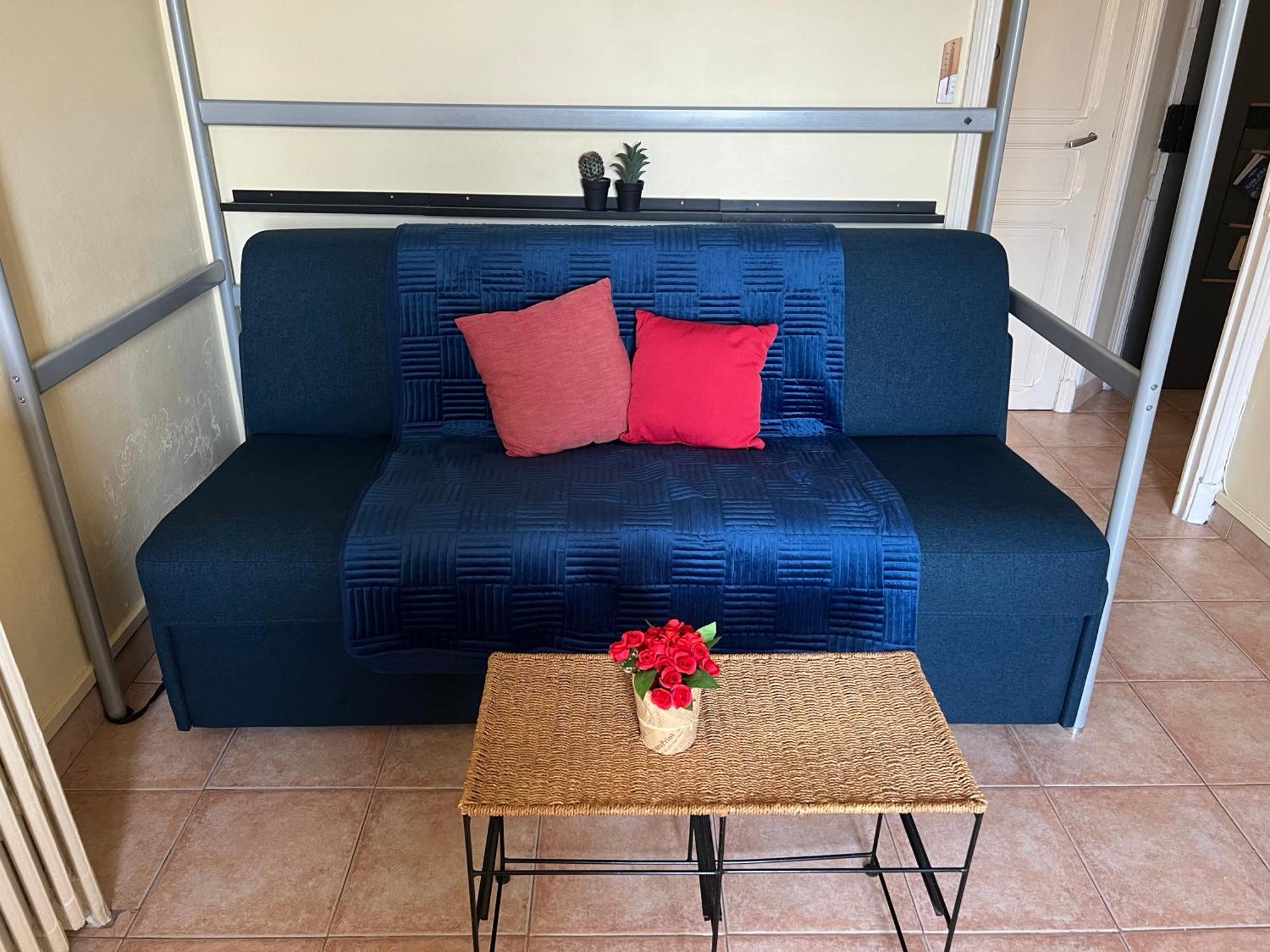 "Studio Ensoleille A Deux Pas Des Plages Avec Sa Grande Terrasse Privee !" Nice Exterior photo